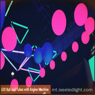 Bejgħ sħun 25cm DMX LED Ball Ball